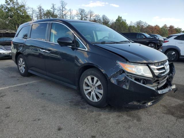 5FNRL5H6XGB095070 - 2016 HONDA ODYSSEY EXL 黑色 照片 4