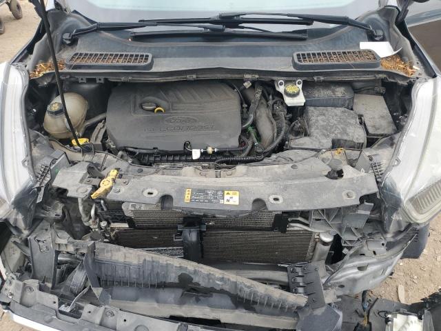 1FMCU0GD4JUA96067 - 2018 FORD ESCAPE SE ნაცრისფერი ფოტო 12