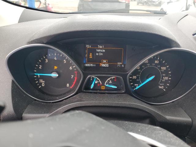 1FMCU0GD4JUA96067 - 2018 FORD ESCAPE SE ნაცრისფერი ფოტო 9