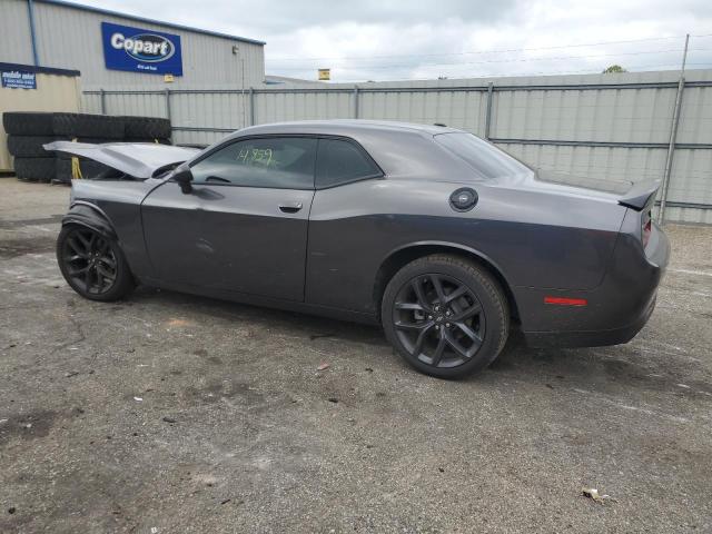 2C3CDZAG8NH128690 - 2022 DODGE CHALLENGER SXT GRAY photo 2