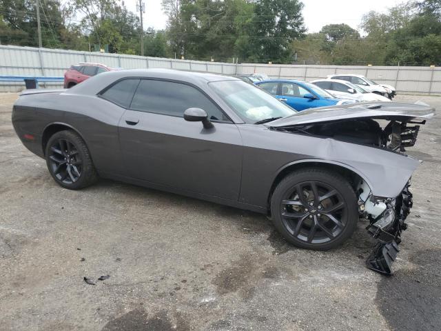 2C3CDZAG8NH128690 - 2022 DODGE CHALLENGER SXT GRAY photo 4