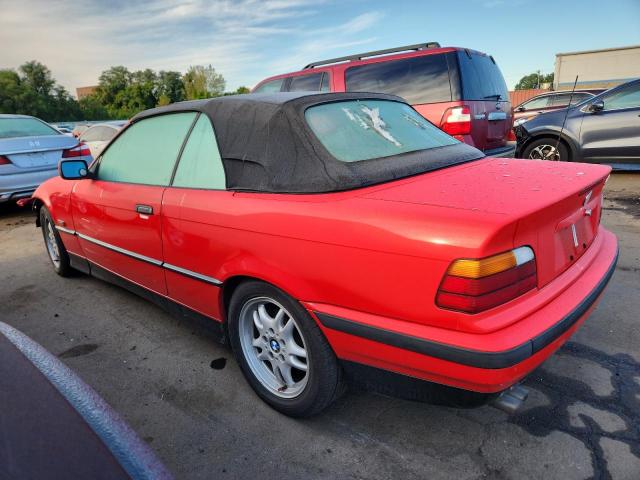 WBABJ6323SJD42173 - 1995 BMW 325 IC AUTOMATIC RED photo 2