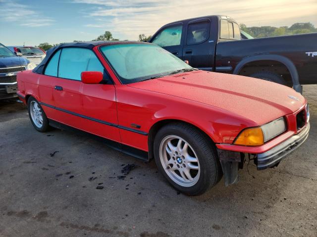 WBABJ6323SJD42173 - 1995 BMW 325 IC AUTOMATIC RED photo 4