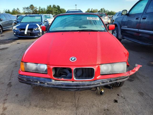 WBABJ6323SJD42173 - 1995 BMW 325 IC AUTOMATIC RED photo 5