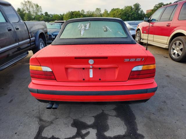 WBABJ6323SJD42173 - 1995 BMW 325 IC AUTOMATIC RED photo 6