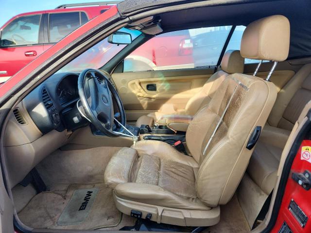 WBABJ6323SJD42173 - 1995 BMW 325 IC AUTOMATIC RED photo 7