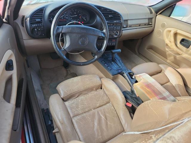 WBABJ6323SJD42173 - 1995 BMW 325 IC AUTOMATIC RED photo 8