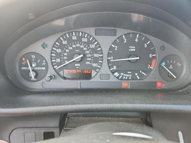 WBABJ6323SJD42173 - 1995 BMW 325 IC AUTOMATIC RED photo 9