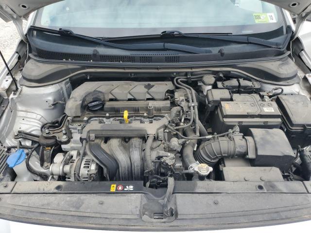 3KPC24A65LE092963 - 2020 HYUNDAI ACCENT SE SILVER photo 11