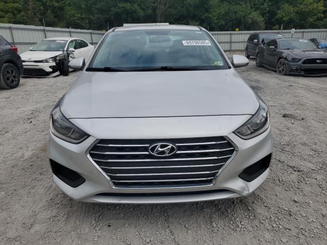 3KPC24A65LE092963 - 2020 HYUNDAI ACCENT SE SILVER photo 5