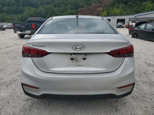 3KPC24A65LE092963 - 2020 HYUNDAI ACCENT SE SILVER photo 6