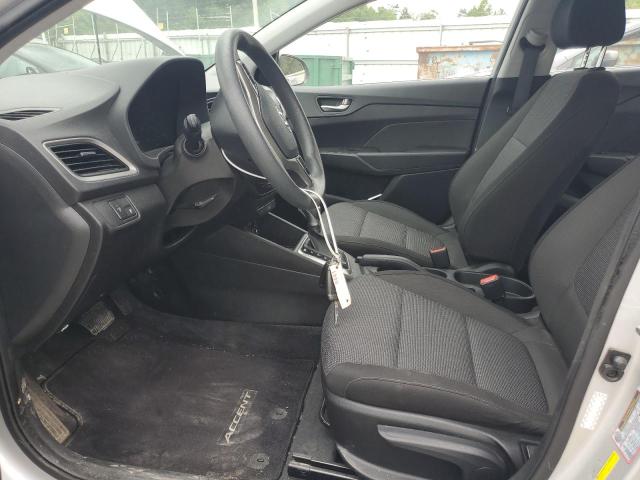 3KPC24A65LE092963 - 2020 HYUNDAI ACCENT SE SILVER photo 7