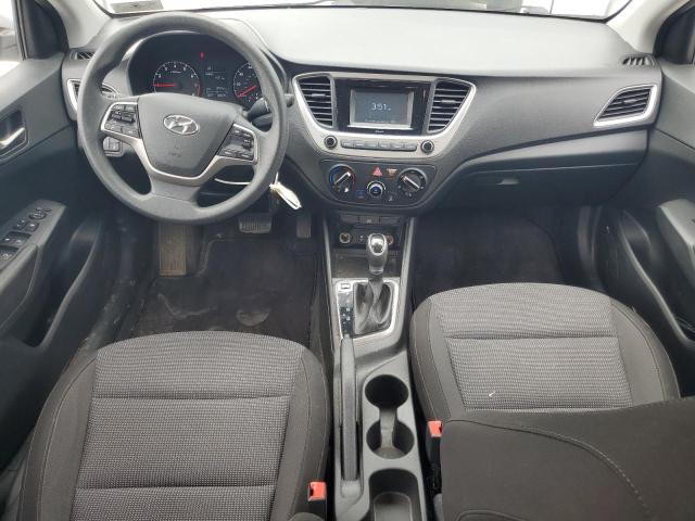 3KPC24A65LE092963 - 2020 HYUNDAI ACCENT SE SILVER photo 8