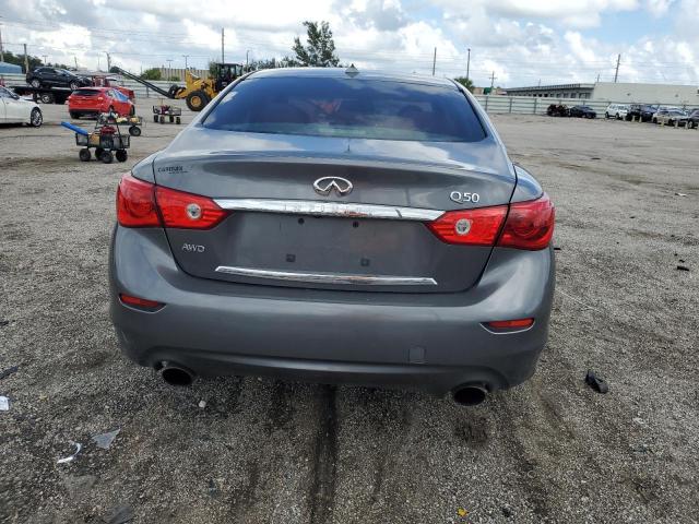 JN1EV7ARXHM841733 - 2017 INFINITI Q50 PREMIUM SILVER photo 6