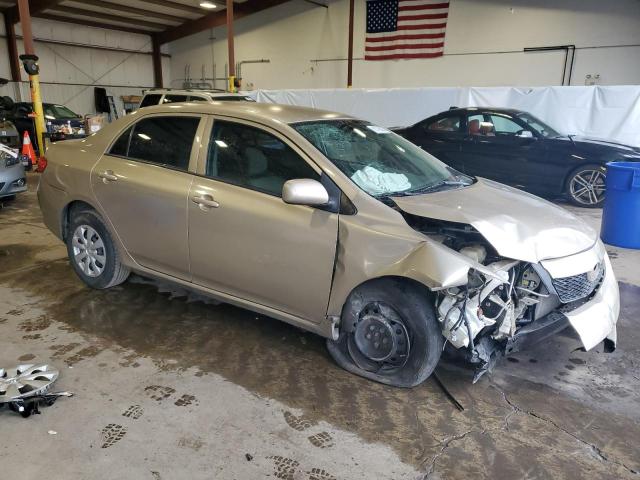 2T1BU4EE8AC315662 - 2010 TOYOTA COROLLA BASE Коричневый фото 4