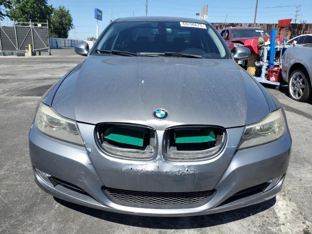 WBAPH5G57BNM76240 - 2011 BMW 328 I SULEV GRAY photo 5