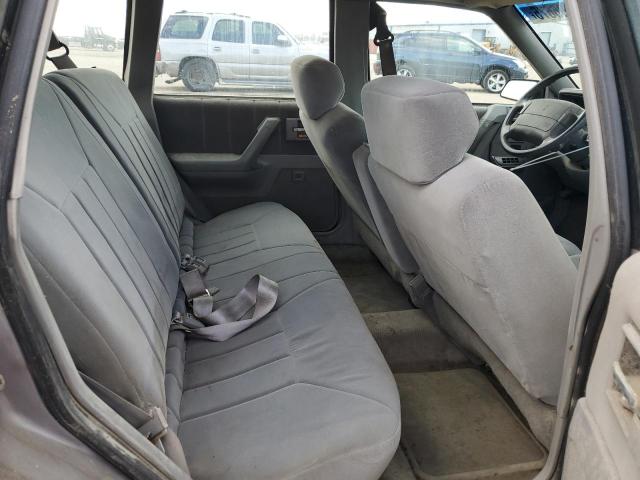 1G3AJ85M9T6355276 - 1996 OLDSMOBILE CIERA SL Szary zdjęcie 10