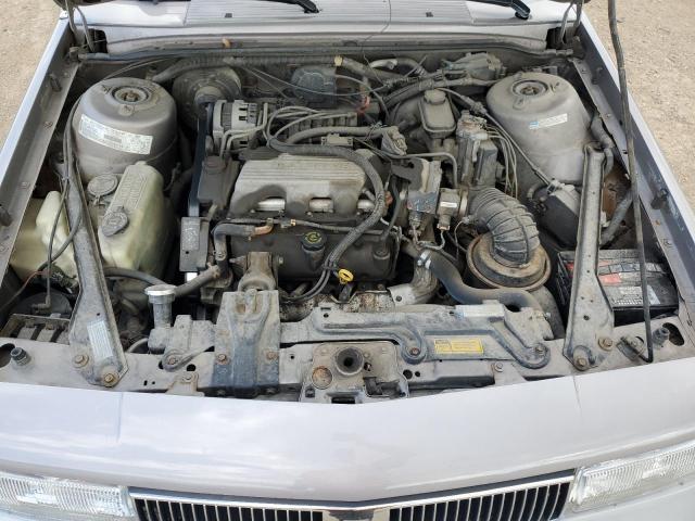 1G3AJ85M9T6355276 - 1996 OLDSMOBILE CIERA SL Szary zdjęcie 11