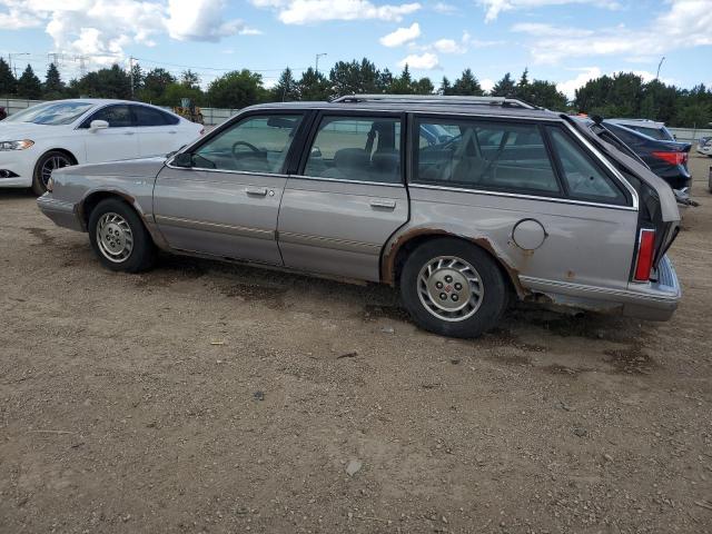 1G3AJ85M9T6355276 - 1996 OLDSMOBILE CIERA SL Szary zdjęcie 2
