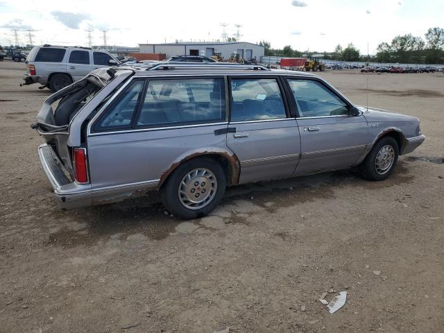 1G3AJ85M9T6355276 - 1996 OLDSMOBILE CIERA SL Szary zdjęcie 3