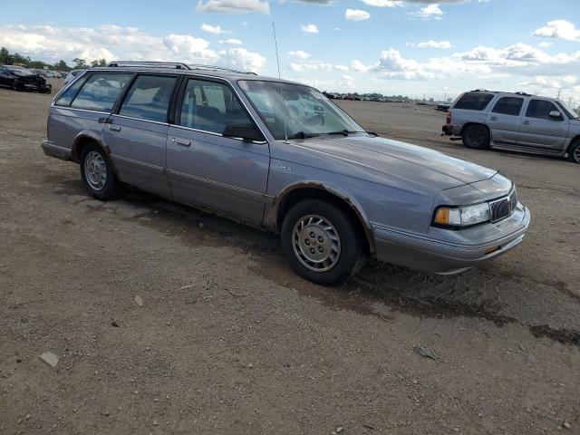 1G3AJ85M9T6355276 - 1996 OLDSMOBILE CIERA SL Szary zdjęcie 4