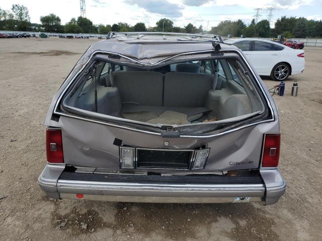 1G3AJ85M9T6355276 - 1996 OLDSMOBILE CIERA SL Szary zdjęcie 6