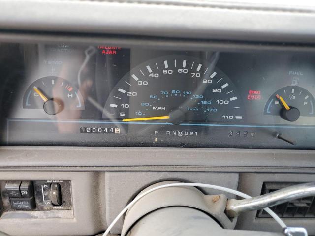 1G3AJ85M9T6355276 - 1996 OLDSMOBILE CIERA SL Szary zdjęcie 9