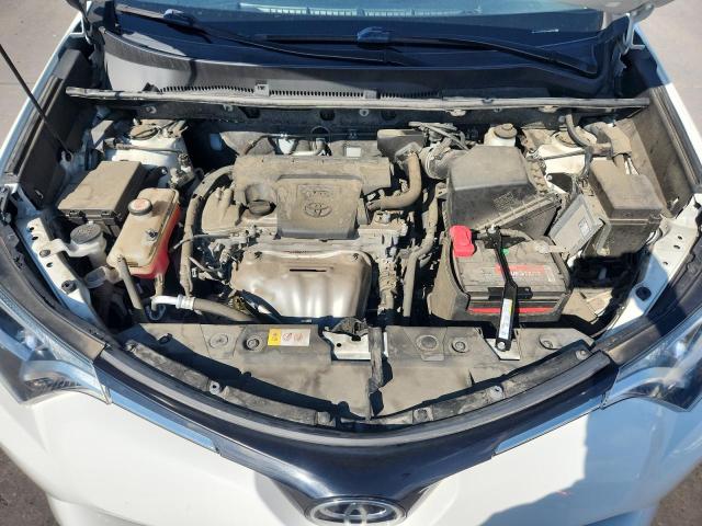 JTMBFREV1HJ132223 - 2017 TOYOTA RAV4 LE WHITE photo 12
