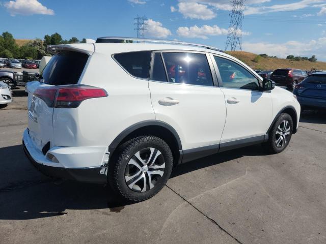 JTMBFREV1HJ132223 - 2017 TOYOTA RAV4 LE WHITE photo 3