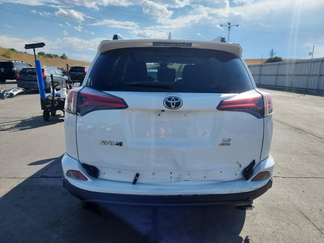 JTMBFREV1HJ132223 - 2017 TOYOTA RAV4 LE WHITE photo 6