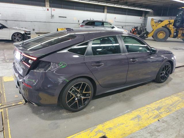 19XFL1H86PE015377 - 2023 HONDA CIVIC SPORT TOURING Графитовый фото 3