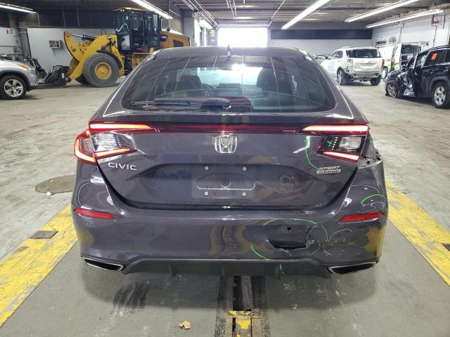 19XFL1H86PE015377 - 2023 HONDA CIVIC SPORT TOURING Графитовый фото 6
