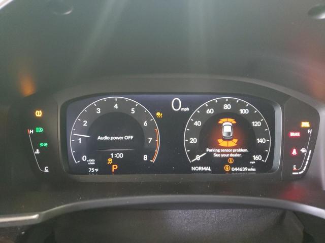 19XFL1H86PE015377 - 2023 HONDA CIVIC SPORT TOURING Графитовый фото 9