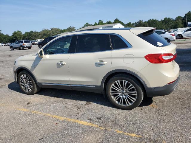 2LMPJ6LRXJBL29121 - 2018 LINCOLN MKX RESERVE Beige Foto 2