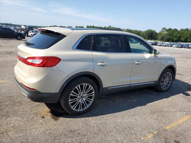 2LMPJ6LRXJBL29121 - 2018 LINCOLN MKX RESERVE Beige Foto 3