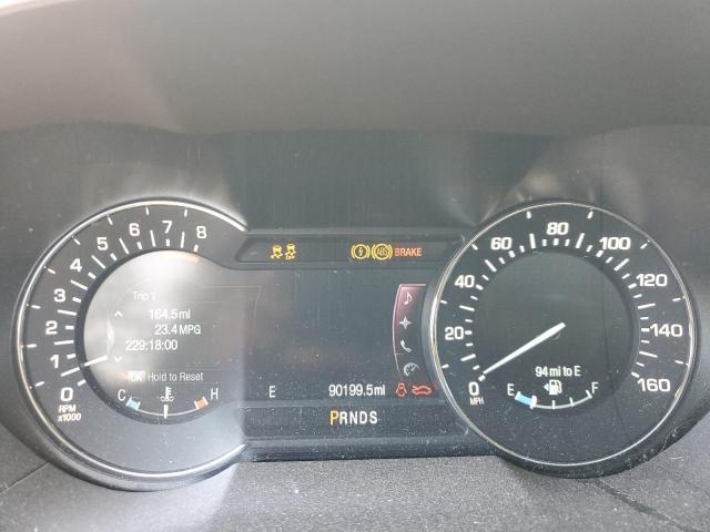 2LMPJ6LRXJBL29121 - 2018 LINCOLN MKX RESERVE Beige Foto 9