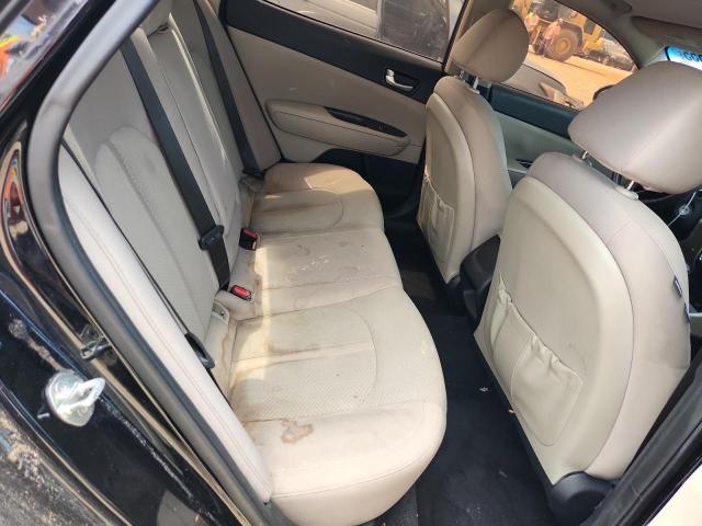 5XXGT4L31JG267442 - 2018 KIA OPTIMA LX შავი ფოტო 10