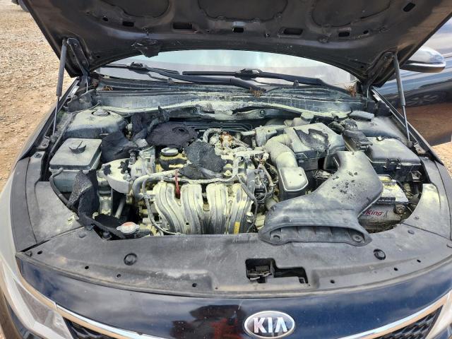 5XXGT4L31JG267442 - 2018 KIA OPTIMA LX შავი ფოტო 11