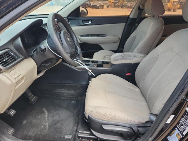 5XXGT4L31JG267442 - 2018 KIA OPTIMA LX შავი ფოტო 7