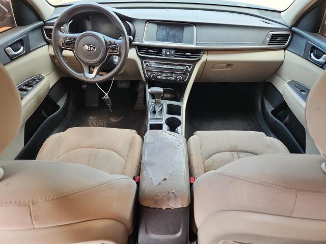 5XXGT4L31JG267442 - 2018 KIA OPTIMA LX შავი ფოტო 8