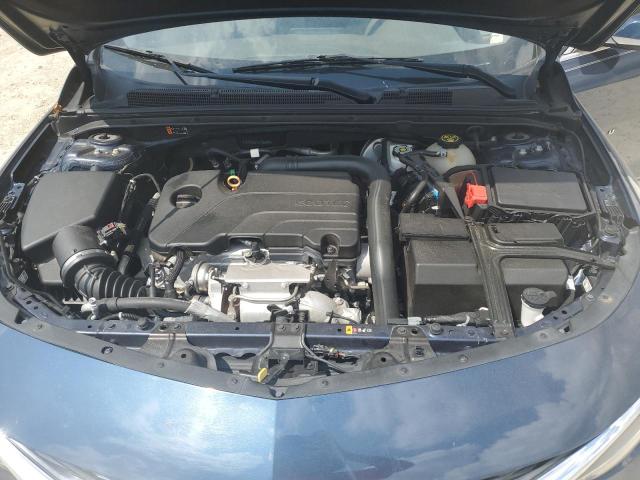 1G1ZD5ST9LF030690 - 2020 CHEVROLET MALIBU LT BLUE photo 11
