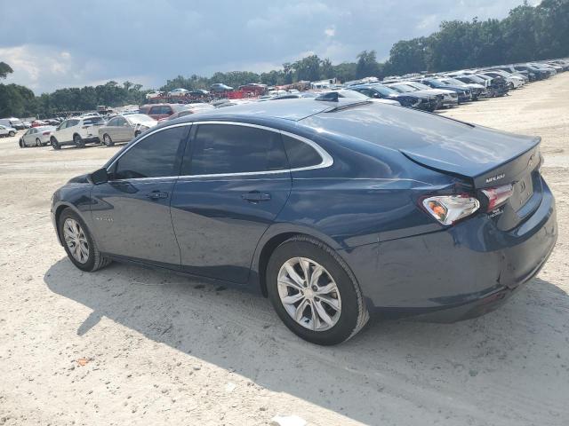 1G1ZD5ST9LF030690 - 2020 CHEVROLET MALIBU LT BLUE photo 2