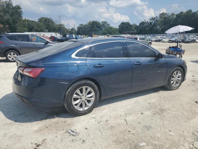 1G1ZD5ST9LF030690 - 2020 CHEVROLET MALIBU LT BLUE photo 3