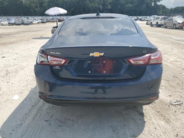 1G1ZD5ST9LF030690 - 2020 CHEVROLET MALIBU LT BLUE photo 6