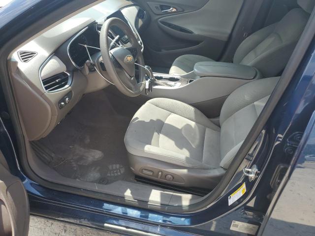 1G1ZD5ST9LF030690 - 2020 CHEVROLET MALIBU LT BLUE photo 7
