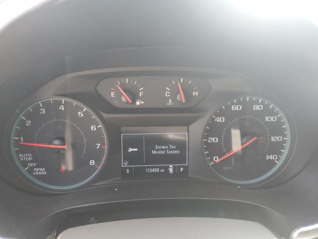 1G1ZD5ST9LF030690 - 2020 CHEVROLET MALIBU LT BLUE photo 9