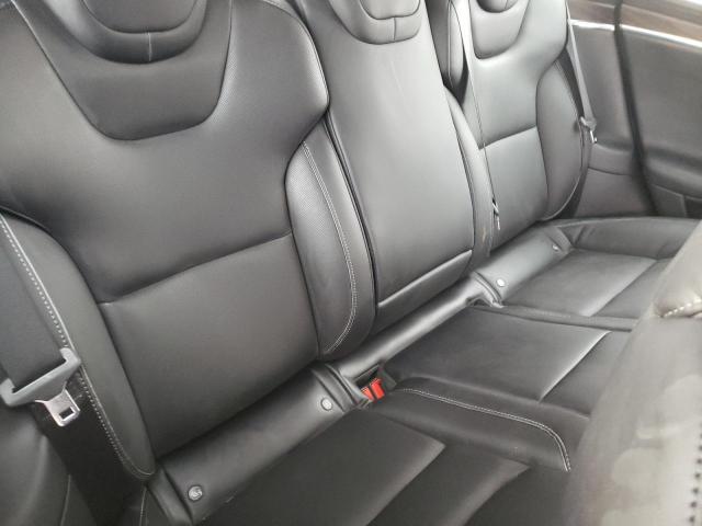 5YJSA1E60MF435679 - 2021 TESLA MODEL S Սև լուսանկար 10