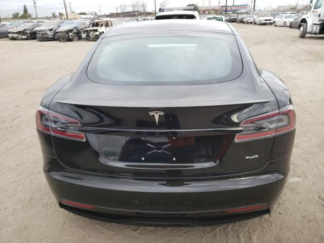 5YJSA1E60MF435679 - 2021 TESLA MODEL S Սև լուսանկար 6