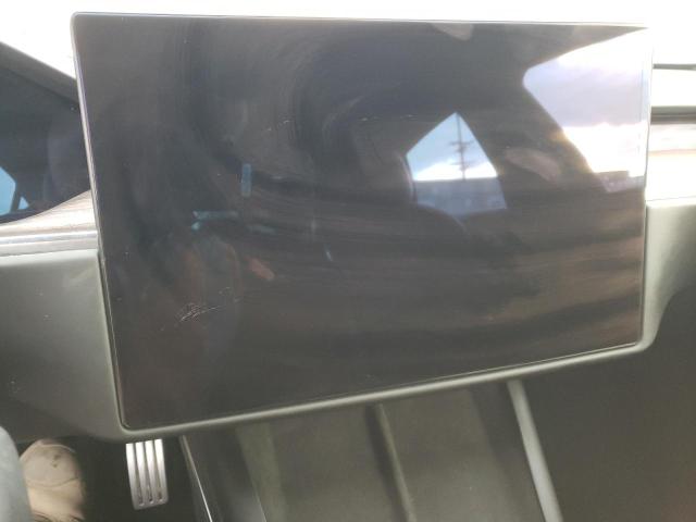 5YJSA1E60MF435679 - 2021 TESLA MODEL S Սև լուսանկար 9