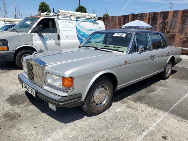 1986 ROLLS-ROYCE SILVER SPR, null